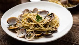 Spaghetti alle vongole