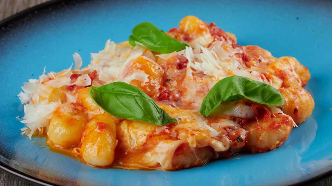 gnocchi alla sorrentina - depositphotos.com