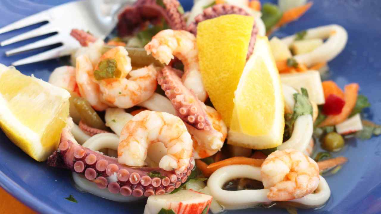 insalata di mare - depositphotos.com - Tigulliovino.it