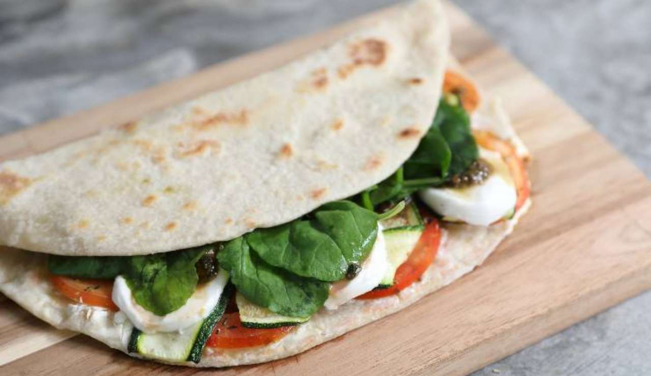 Piadina light