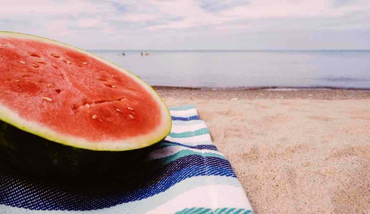 Pranzo in spiaggia